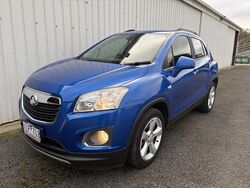 HOLDEN TJ TRAX LTZ TURBO AUTO   2016