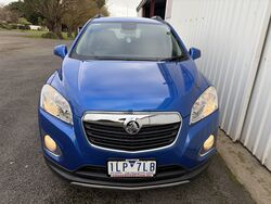 HOLDEN TJ TRAX LTZ TURBO AUTO   2016
