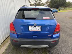 HOLDEN TJ TRAX LTZ TURBO AUTO   2016