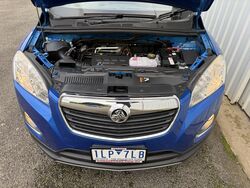 HOLDEN TJ TRAX LTZ TURBO AUTO   2016