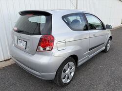 HOLDEN TK BARINA 3 DOOR AUTO HATCH   2008