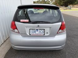 HOLDEN TK BARINA 3 DOOR AUTO HATCH   2008