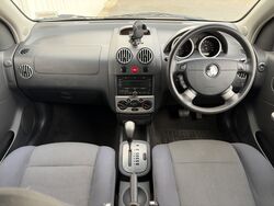 HOLDEN TK BARINA 3 DOOR AUTO HATCH   2008