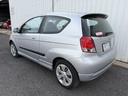 HOLDEN TK BARINA 3 DOOR AUTO HATCH   2008