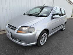 HOLDEN TK BARINA 3 DOOR AUTO HATCH   2008