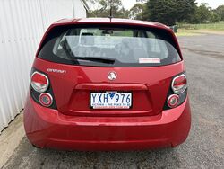 HOLDEN TM BARINA AUTO HATCH   2012