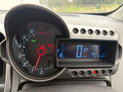 HOLDEN TM BARINA AUTO HATCH   2012