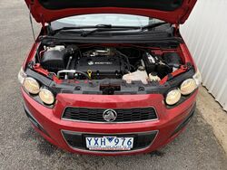 HOLDEN TM BARINA AUTO HATCH   2012