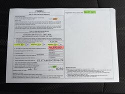 HOLDEN TM BARINA AUTO HATCH   2012
