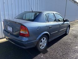 HOLDEN TS ASTRA CD AUTO SEDAN   2001
