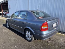 HOLDEN TS ASTRA CD AUTO SEDAN   2001