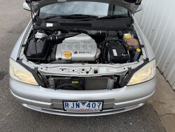 HOLDEN TS ASTRA CD HATCH AUTO   2002  