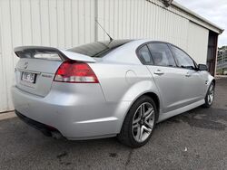HOLDEN VE 2 COMMODORE SV6 SEDAN   2011