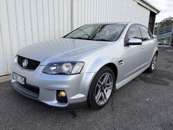 HOLDEN VE 2 COMMODORE SV6 SEDAN   2011