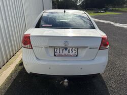 HOLDEN VE SERIES 2 COMMODORE Z SERIES   2012