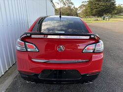 HOLDEN VF 2 SS V REDLINE MOTORSPORT EDITION   2017