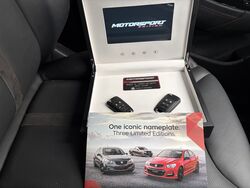 HOLDEN VF 2 SS V REDLINE MOTORSPORT EDITION   2017