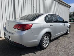 HOLDEN VF COMMODORE EVOKE LPG SEDAN   