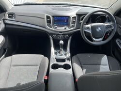 HOLDEN VF COMMODORE EVOKE LPG SEDAN   