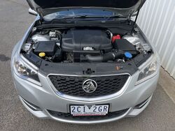 HOLDEN VF COMMODORE EVOKE LPG SEDAN   