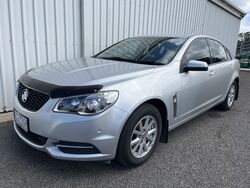 HOLDEN VF COMMODORE EVOKE LPG SEDAN   
