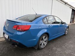HOLDEN VF SV6 SEDAN   2014