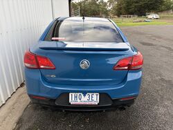 HOLDEN VF SV6 SEDAN   2014