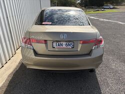 HONDA ACCORD VTI LIMITED EDITION   2010