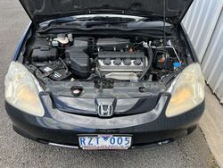 HONDA CIVIC VTI   2001