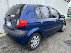 HYUNDAI TB GETZ SX 16 AUTO 5 DOOR HATCH   2007 