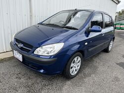 HYUNDAI TB GETZ SX 16 AUTO 5 DOOR HATCH   2007 