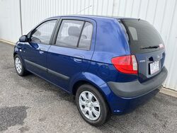 HYUNDAI TB GETZ SX 16 AUTO 5 DOOR HATCH   2007 