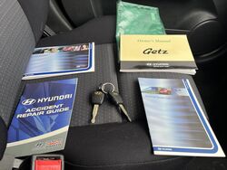 HYUNDAI TB GETZ SX 16 AUTO 5 DOOR HATCH   2007 