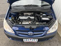 HYUNDAI TB GETZ SX 16 AUTO 5 DOOR HATCH   2007 