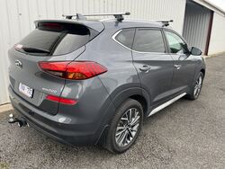 HYUNDAI TL3 TUCSON ELITE AWD DIESEL AUTO   2018