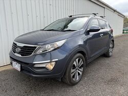 KIA SL SPORTAGE PLATINUM AWD AUTO   2011