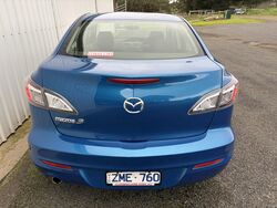 MAZDA BL 3 NEO AUTO SEDAN   2012