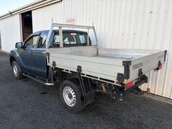MAZDA UR BT 50 XT HI RIDER SPACE CAB 2WD AUTO   2016
