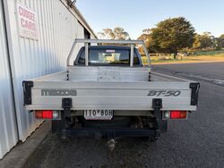 MAZDA UR BT 50 XT HI RIDER SPACE CAB 2WD AUTO   2016