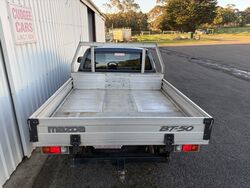 MAZDA UR BT 50 XT HI RIDER SPACE CAB 2WD AUTO   2016