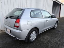 MITSUBISHI MIRAGE AUTO HATCH   2000