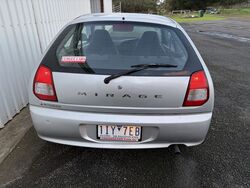 MITSUBISHI MIRAGE AUTO HATCH   2000