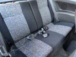 MITSUBISHI MIRAGE AUTO HATCH   2000