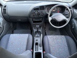 MITSUBISHI MIRAGE AUTO HATCH   2000