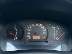 MITSUBISHI MIRAGE AUTO HATCH   2000