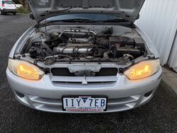 MITSUBISHI MIRAGE AUTO HATCH   2000