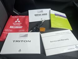 MITSUBISHI MQ TRITON GLX DIESEL AUTO DUAL CAB 2WD   2018