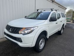 MITSUBISHI MQ TRITON GLX DIESEL AUTO DUAL CAB 2WD   2018