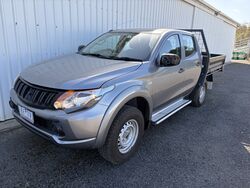 MITSUBISHI MQ TRITON GLX DUAL CAB 4WD AUTO TRAY   2017