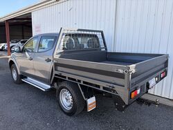 MITSUBISHI MQ TRITON GLX DUAL CAB 4WD AUTO TRAY   2017